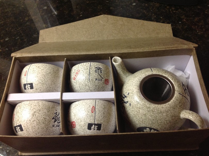 Má krásná čajová konvička