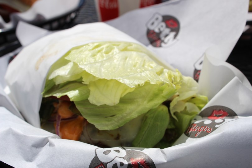 A o týden později jsem bříško naplnila lahůdkou z Betty's Burgers:)