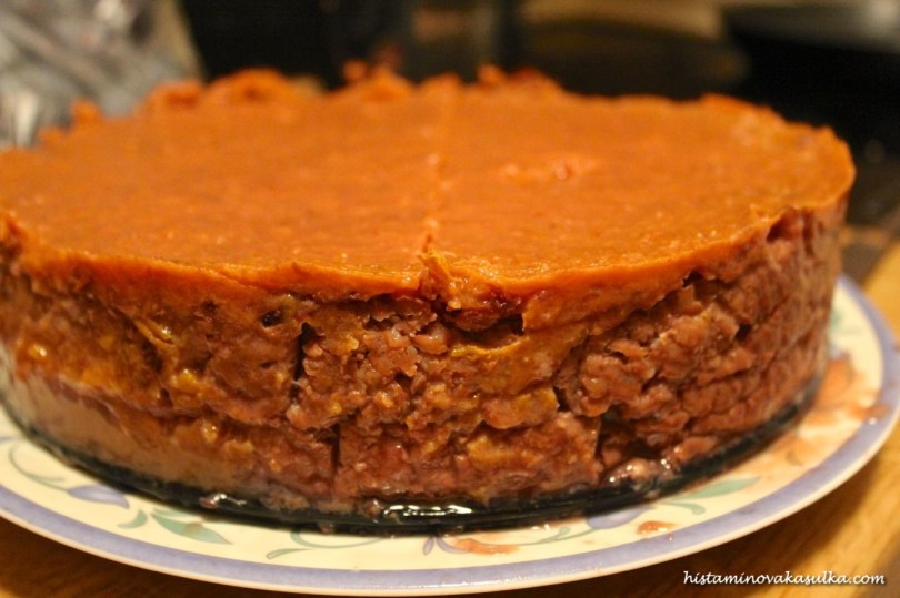 A jeden pohankový dort s ringlotovým přelivem na oslavu. Kdo si dá?