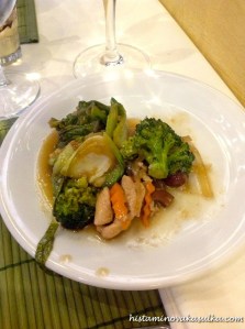 Kuřecí maso se zeleninou