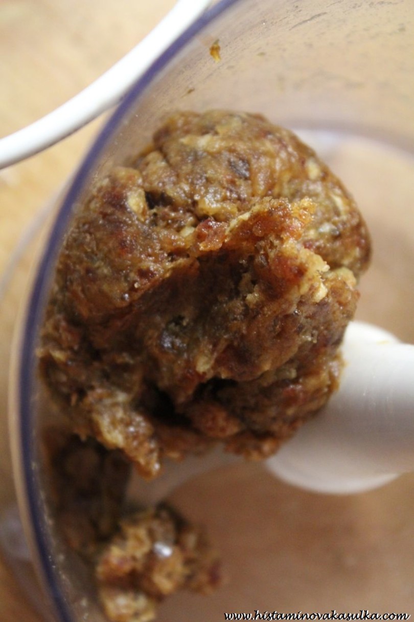 Datlová hmota z Medjoul datlí