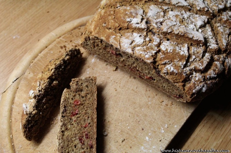 Sladký čirokový chlebík