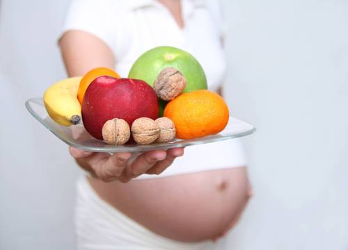 healthy pregnant