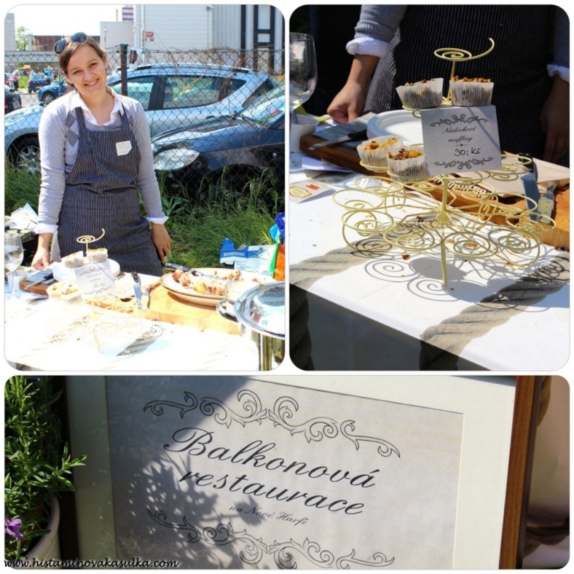 kolaz balkonova restaurace