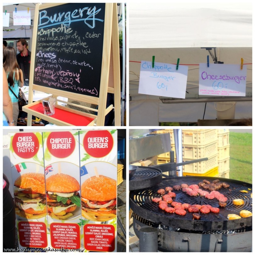 Tyhle burgery jednoznačně vyhrávají cenu MINIBURGER festivalu:)