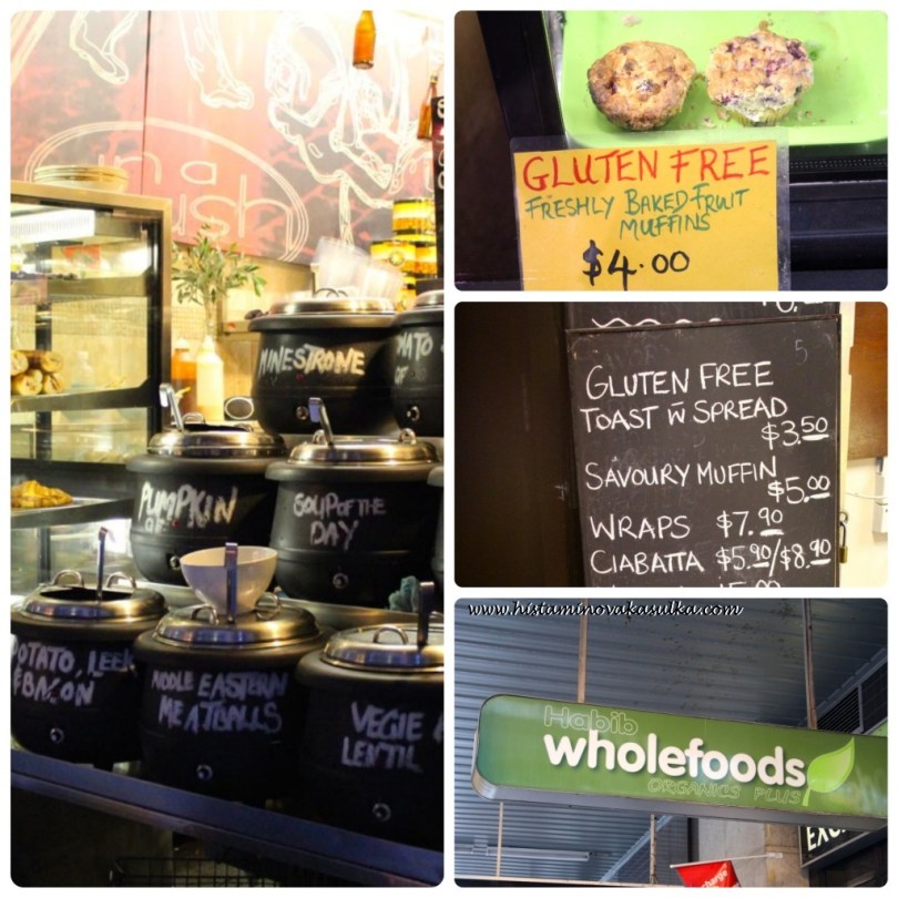 Slané, sladké, teplé, studené, obědová pauza je tady i pro bezlepkáče