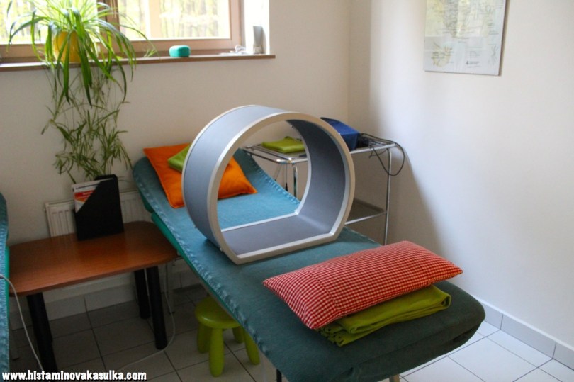 Tak trochu sci-fi přístroje urychlují léčbu.