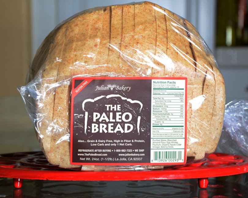 Japato že se může péct chléb z ořechů ale nesmí se namáčet luštěniny?