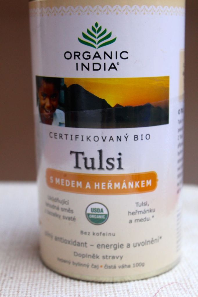 Německý heřmánek má antihistaminní účinky - skvělá kombinace s tulsi!