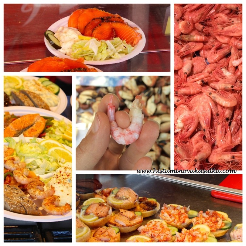 Návštěva rybího trhu je tady přímo povinností, seženete to nejčerstvější, co si můžete přát a ještě vám při troše štěstí dají i ochutnávku.